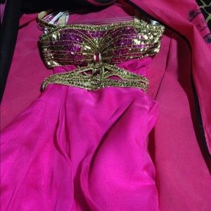 2-piece Sherri Hill Prom Dress