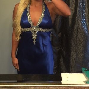 Royal Blue Prom Dress
