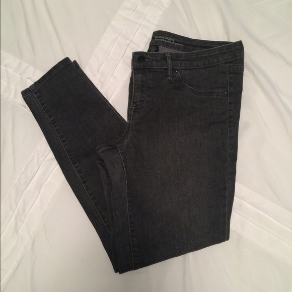 Mossimo Faded Grey Mid Rise Jeggings
