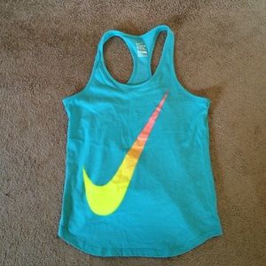 Nike swoosh tank top