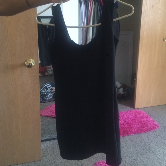 Forever 21 Zipper back dress