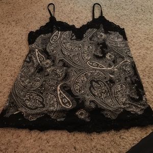 Lane Bryant Lace Trim Camisole