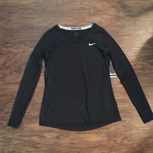 Long Sleeve Dri-Fit Nike Tee.