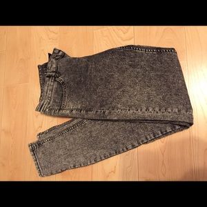 Divided Acid Wash Jeans ⚡️last chance⚡️