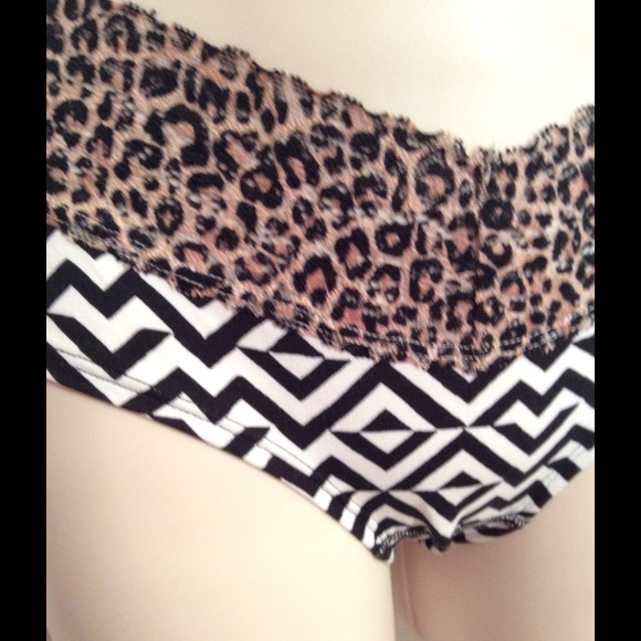 ❌SOLD❌NWT Cheeky Panties Cheetah Med - Picture 2 of 2