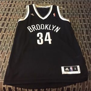 Brooklyn Nets Paul Pierce nickname jersey