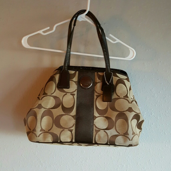 Authentic Coach Purse