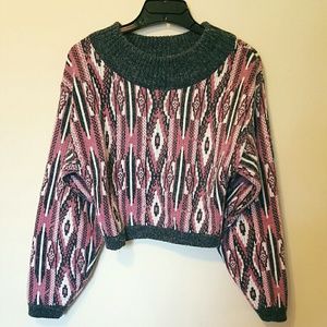 Vintage (80s) Crop Sweater