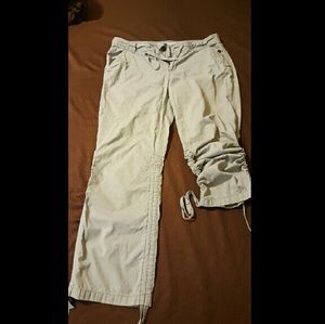 Light blue khaki pants