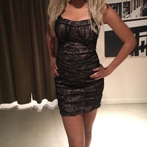 AKIRA black label party dress