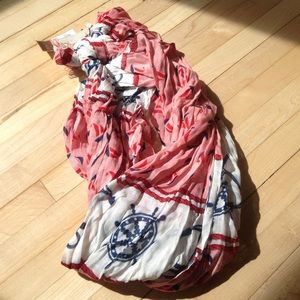 Nautical scarf