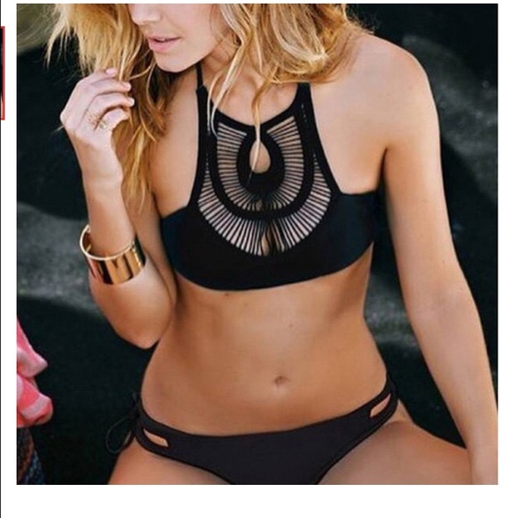 Black Bikini Set