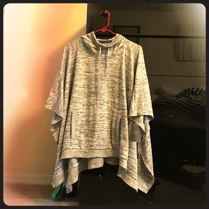 Athleta Poncho