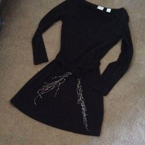 Beaded and sequined belt/sash