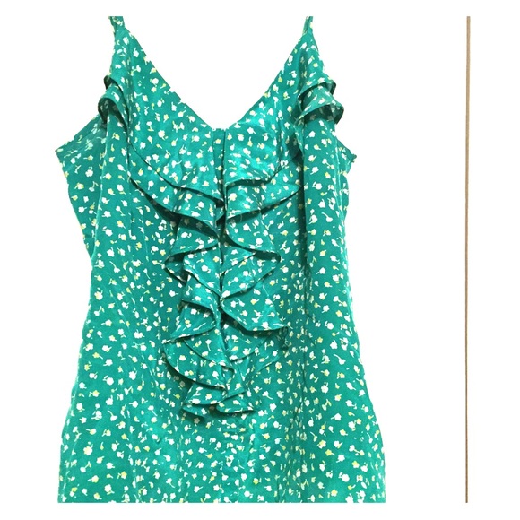 Kimchi Blue Silk Floral Print Top Urban Outfitters