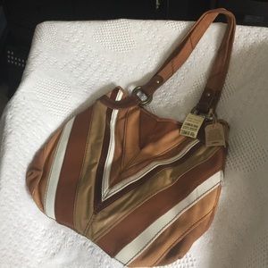 Retro lucky brand shoulder bag!