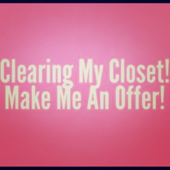 Everything must go! Make me an offer!!