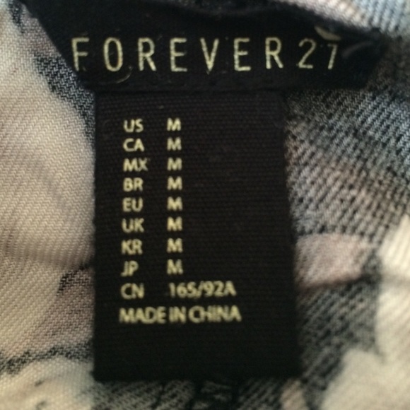 Floral cover- up (shirt) - Picture 3 of 3