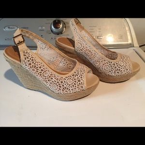 New Lace Wedges