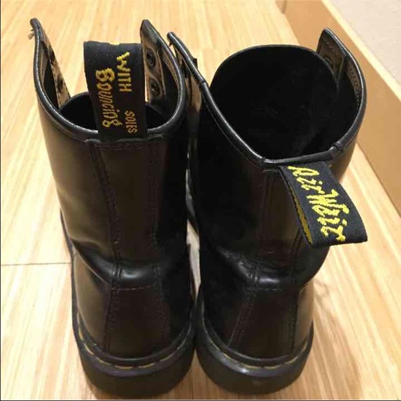 Dr. Martens Combat Boots - Picture 2 of 4