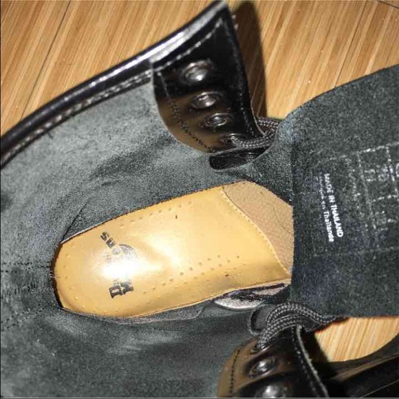 Dr. Martens Combat Boots - Picture 3 of 4