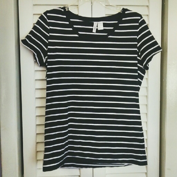 Two for One Price Striped T-Shirts