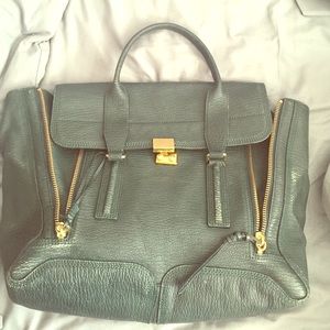 Philip lim pashli large satchel (green)