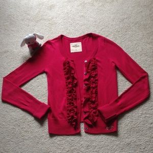 Hollister cardigan soft perfect condition 💕💕