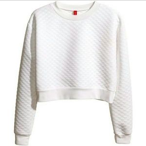 Cropped sweater Cropped sweater