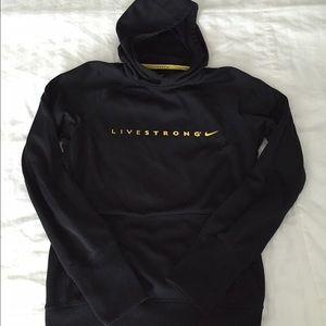 LiveStrong hoodie