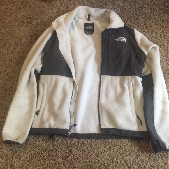 White North Face Fleece