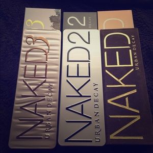 Makeup palette bundle