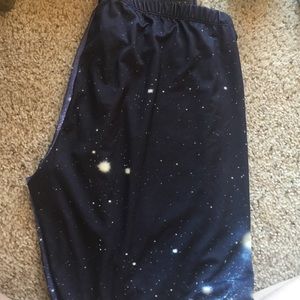 Space Print leggings