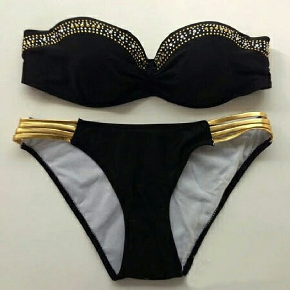 2017 New Womens Swimwears Bikinis Set Secret - Picture 2 of 3