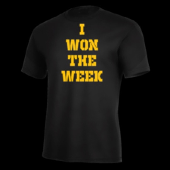 "I won the week" TEE - Picture 1 of 1