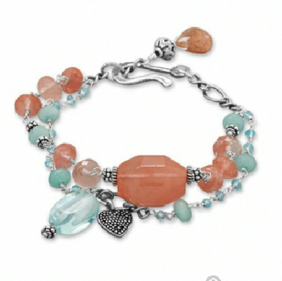 🍓🍨Strawberry Sherbet Bracelet Hook Bracelet🍓