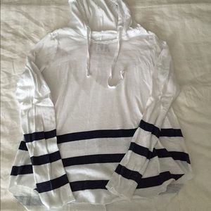 Pink lightweight hoodie