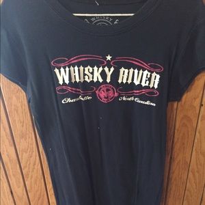 Whiskey River Tee Shirt
