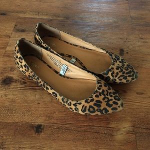 Cheetah print flats!