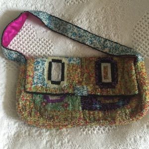 Beaded dressy pocket book