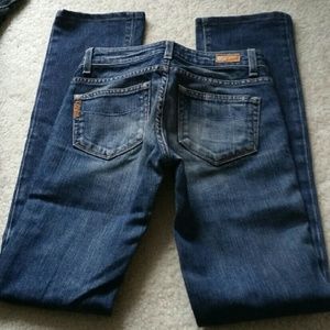 Paige slim melrose tuscan jeans