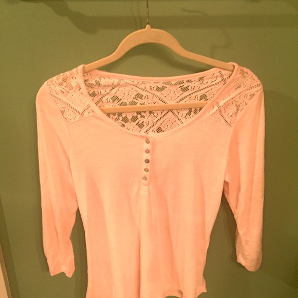 light pink shirt
