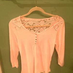 light pink shirt