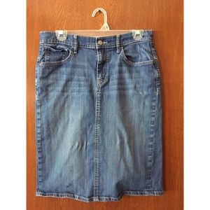 Old Navy Denim Skirt