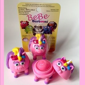 Bebe Bartoons lip balm