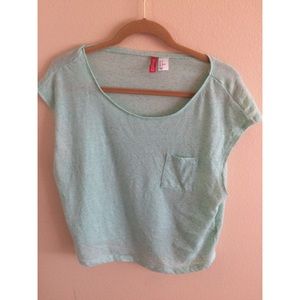 Beautiful mint top!