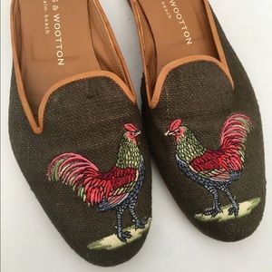 Stubbs and Wootton handmade in Spain loafers