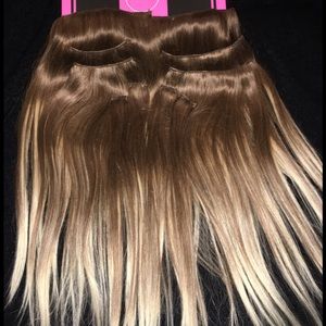 New Bellami hair extensions clip on Balayage 10pcs