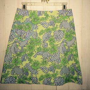 Lilly Pulitzer 🌴 Seafood Salad skirt