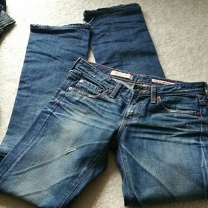 NWOT Adriano Goldschmied 10yr aged slim jeans